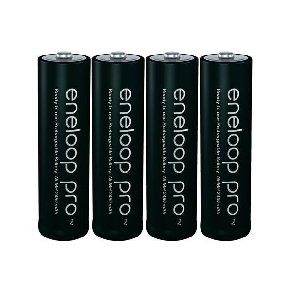 Panasonic Eneloop Pro 2450mAh Akut 4kpl