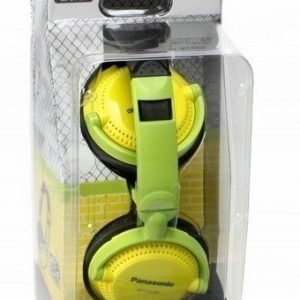 Panasonic RP-DJS 200 E-Y yellow kuulokkeet