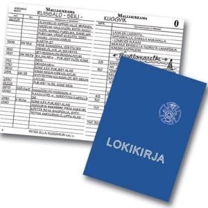 Partiotuote Lokikirja