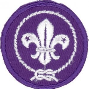 Partiotuote Lupausmerkki WOSM