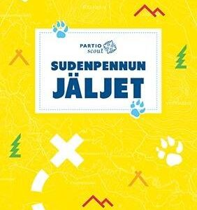 Partiotuote Sudenpennun jäljet -kirja (2021)