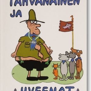 Partiotuote Tane Tahvanainen ja Hyeenat