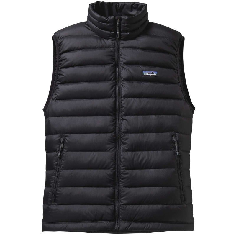 Patagonia Men's Down Sweater Vest L Black