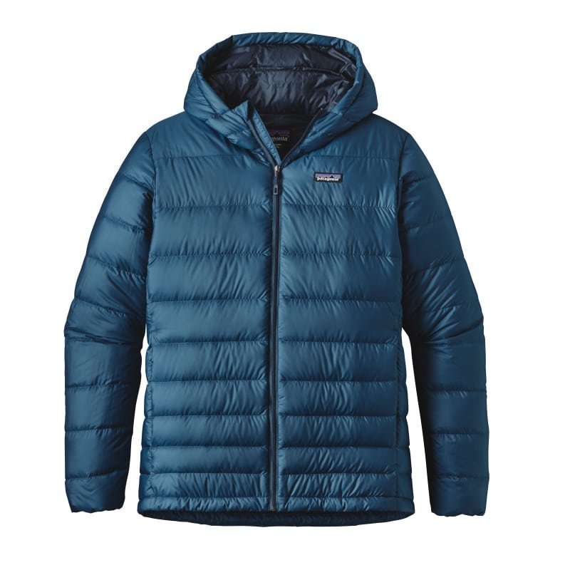 Patagonia Men's Hi-Loft Down Hoody L Glass Blue