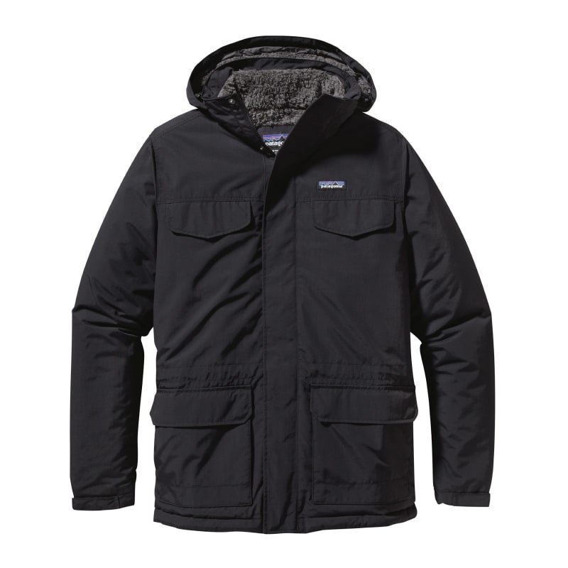 Patagonia Men's Isthmus Parka L Black