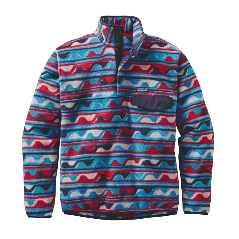 Patagonia Men's LW Synchilla Snap-T Pullover