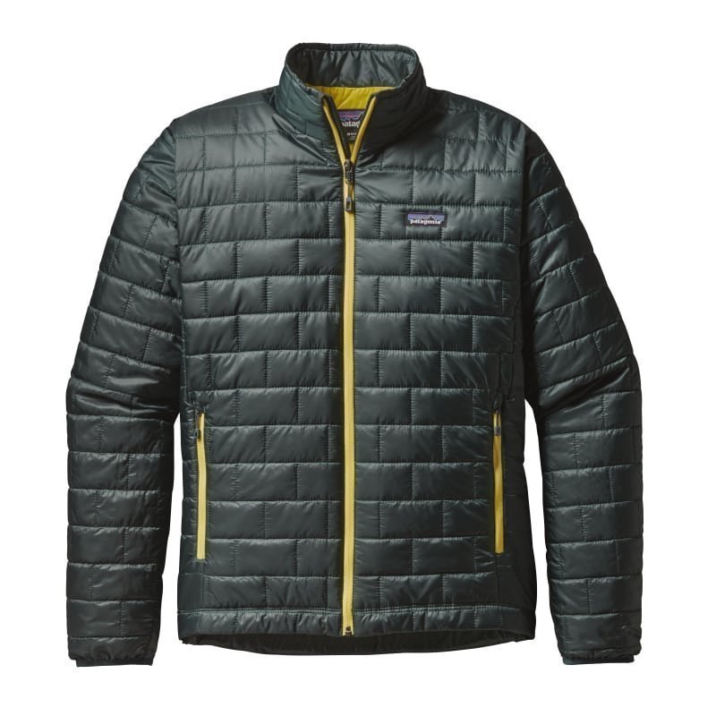 Patagonia Men's Nano Puff Jacket L Carbon