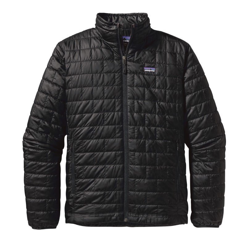 Patagonia Men's Nano Puff Jacket S Black