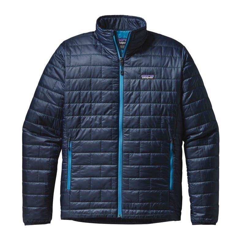 Patagonia Men's Nano Puff Jacket S Navy Blue