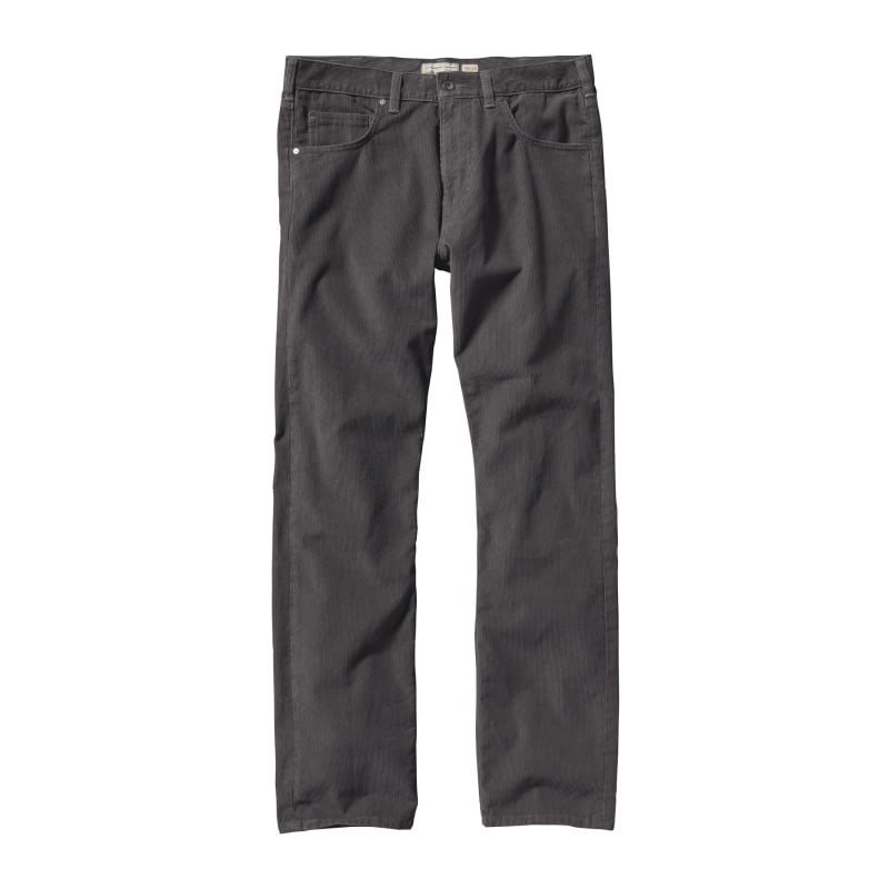 Patagonia Men's Straight Fit Cords L Forge Grey