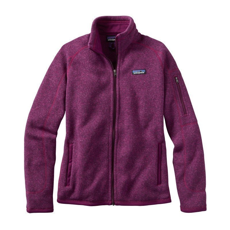 Patagonia Women's Better Sweat Jacket L Violet Red