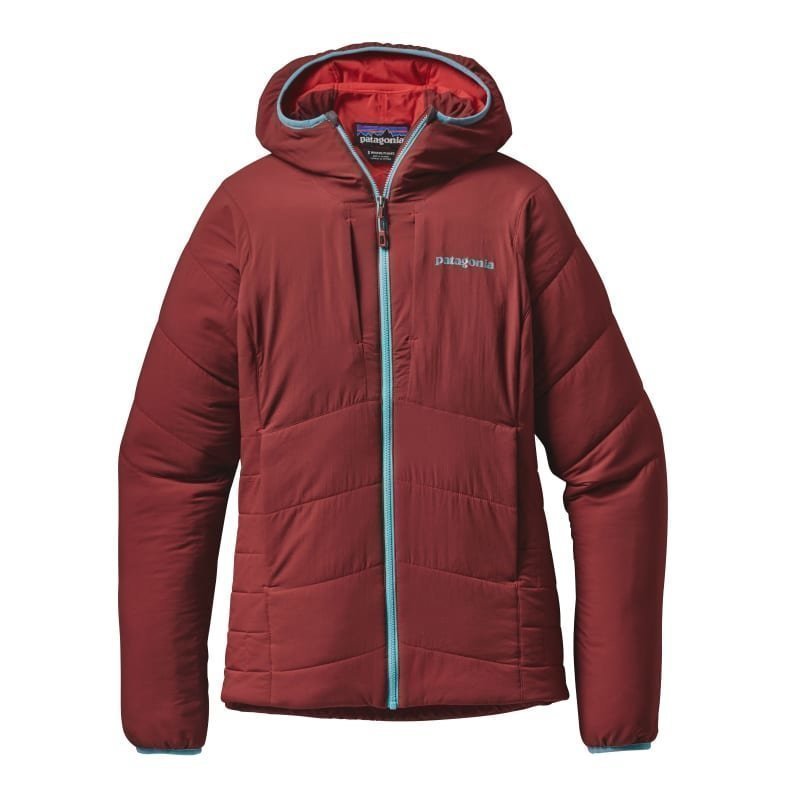 Patagonia Women's Nano-Air Hoody L Drumfire Red