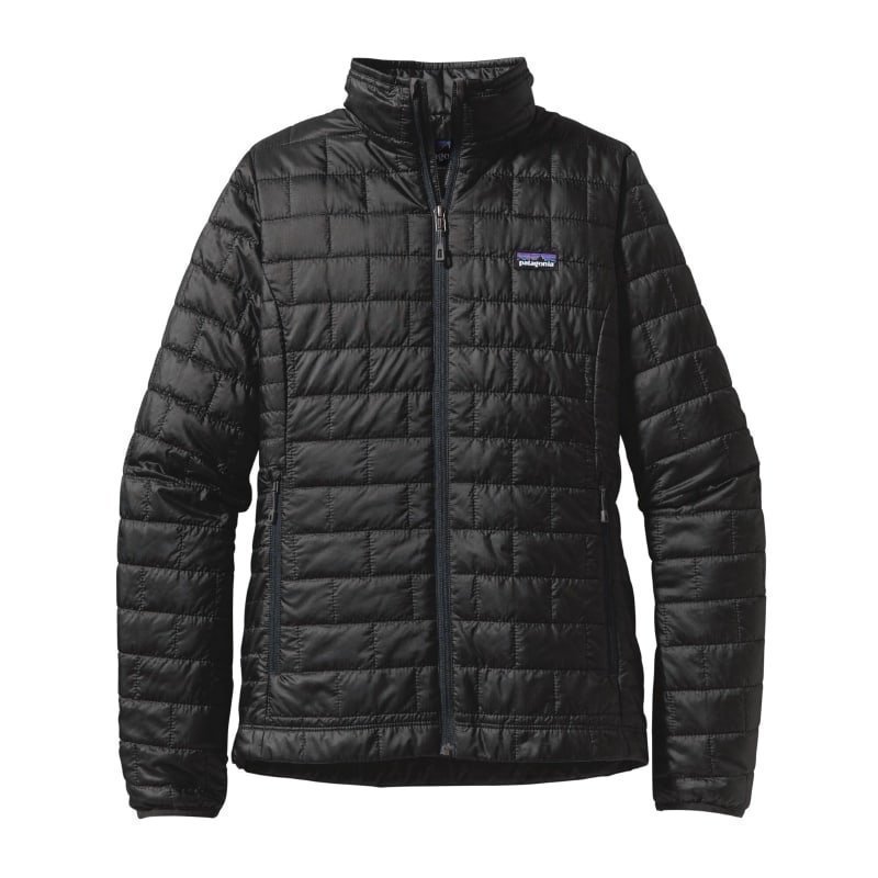 Patagonia Women's Nano Puff Jacket L Black