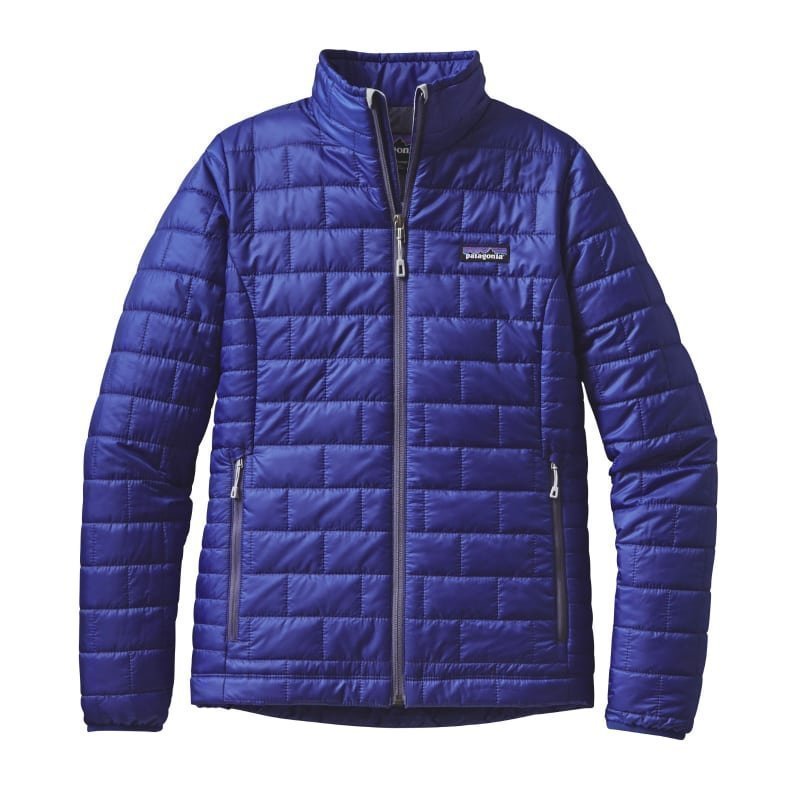 Patagonia Women's Nano Puff Jacket L Harvest Moon Blue