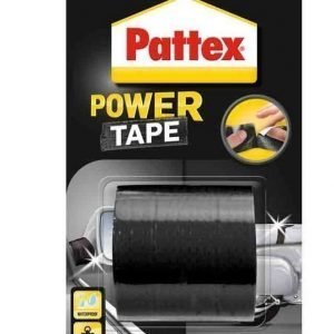 Pattex Power Teippi 5m musta