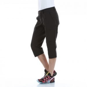 Peak Performance Amity 3/4 Pants Vaellushousut Musta