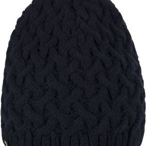 Peak Performance Embo Knit Hat Tummansininen L/XL