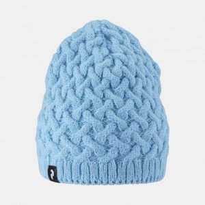 Peak Performance Embo Knit Hat Vaaleansininen S/M