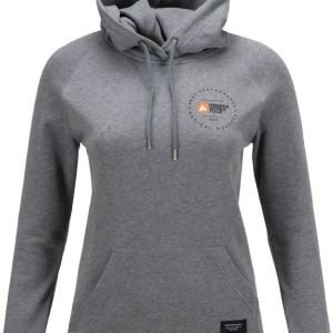 Peak Performance FWT Hoodie Women's Harmaa L