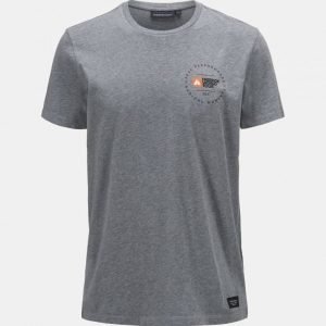 Peak Performance FWT Tee Harmaa M