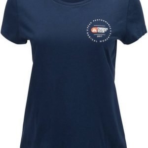 Peak Performance FWT Women's Tee Tummansininen L