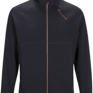 Peak Performance Fort Zip Jacket Tummansininen L