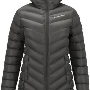 Peak Performance Frost Down Parka Women's Tummanvihreä L