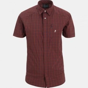 Peak Performance Gust SS Shirt oranssi L