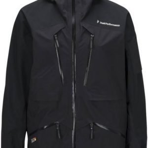 Peak Performance Heli Vertical Jacket Musta L