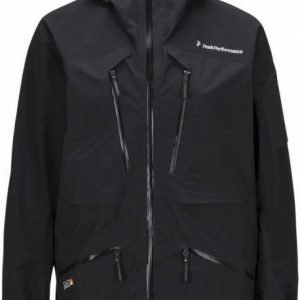 Peak Performance Heli Vertical Jacket Musta XL