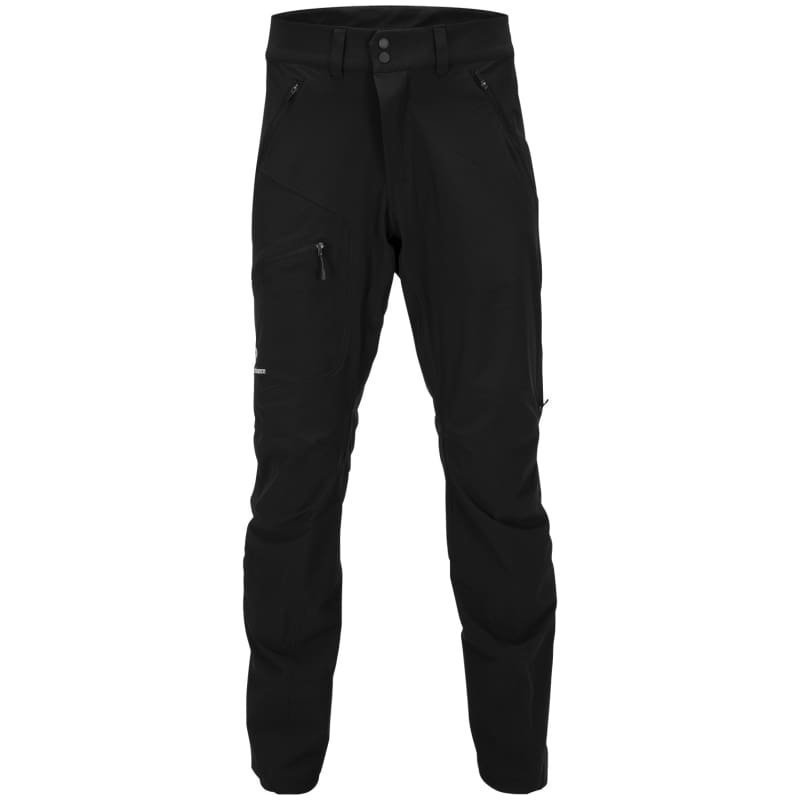 Peak Performance Men's Black Light Softshell Pants L Black