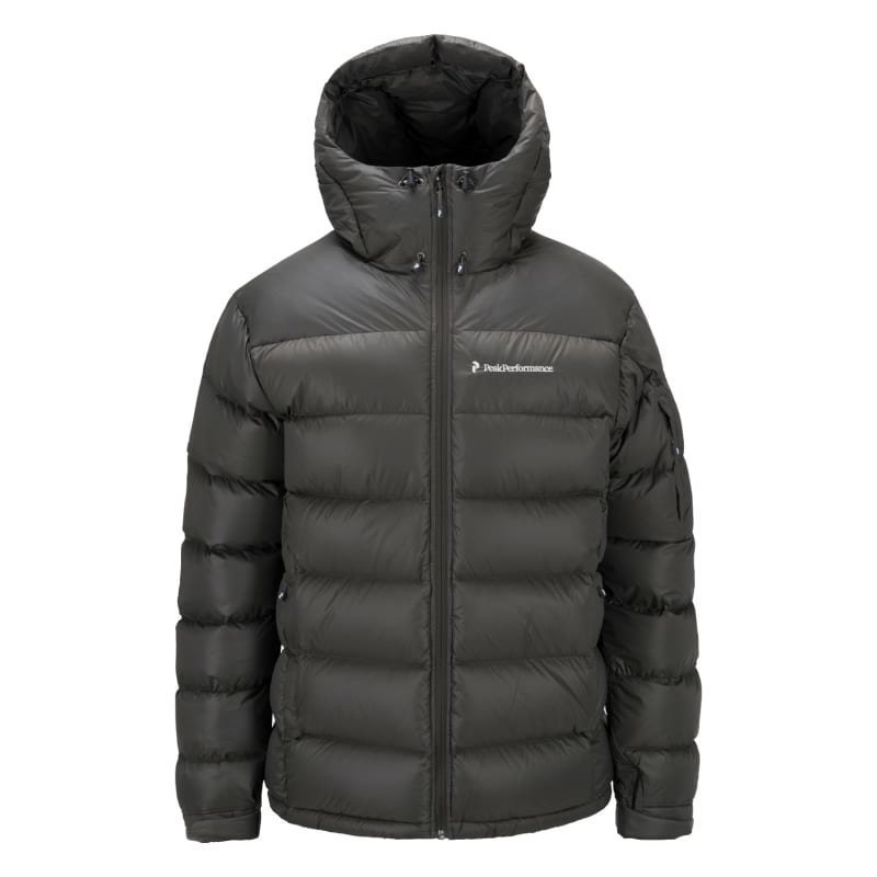 Peak Performance Men's Frost Down Jacket L Black Olive