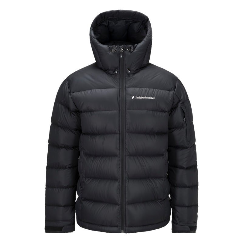 Peak Performance Men's Frost Down Jacket L Black