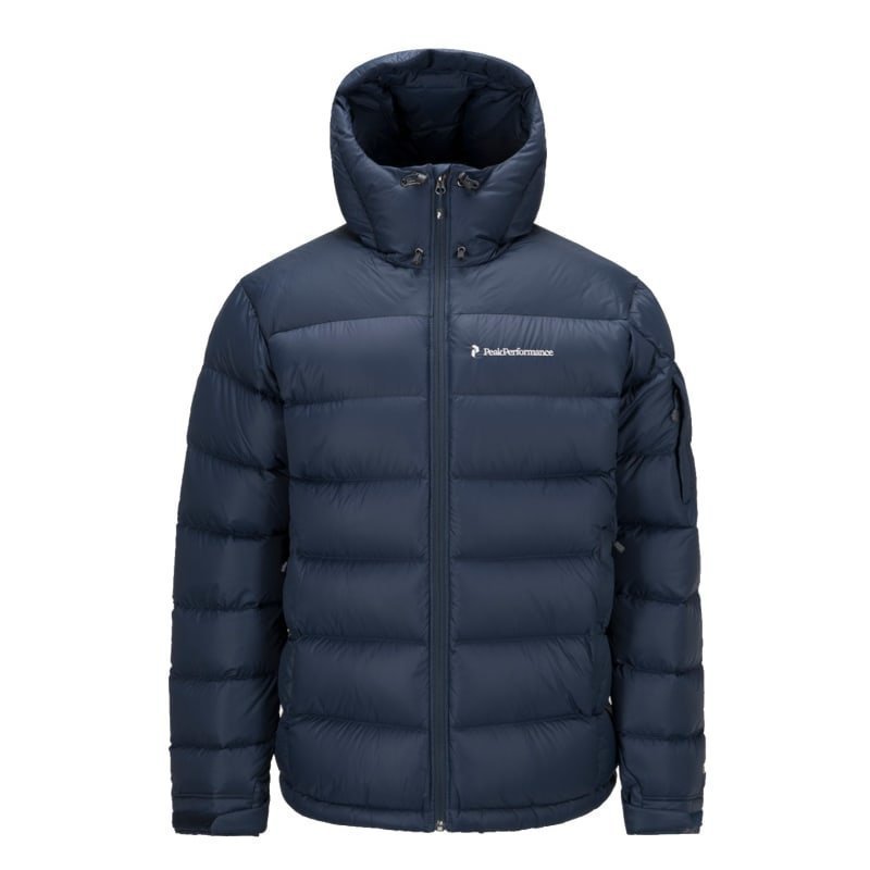 Peak Performance Men's Frost Down Jacket L Blue Shadow