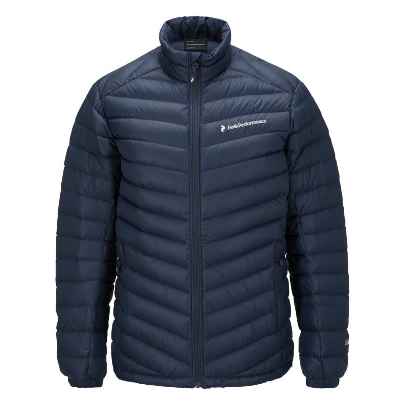 Peak Performance Men's Frost Down Liner Jacket L Blue Shadow