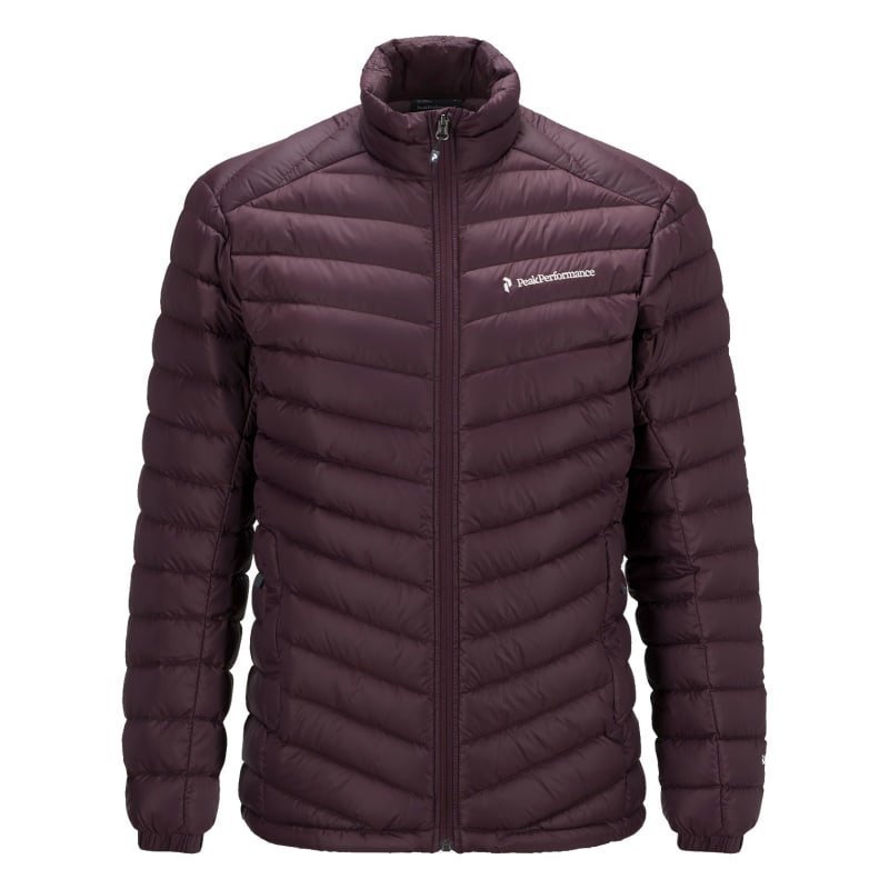 Peak Performance Men's Frost Down Liner Jacket L Mahogany