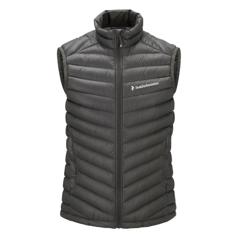 Peak Performance Men's Frost Down Liner Vest L Black Olive