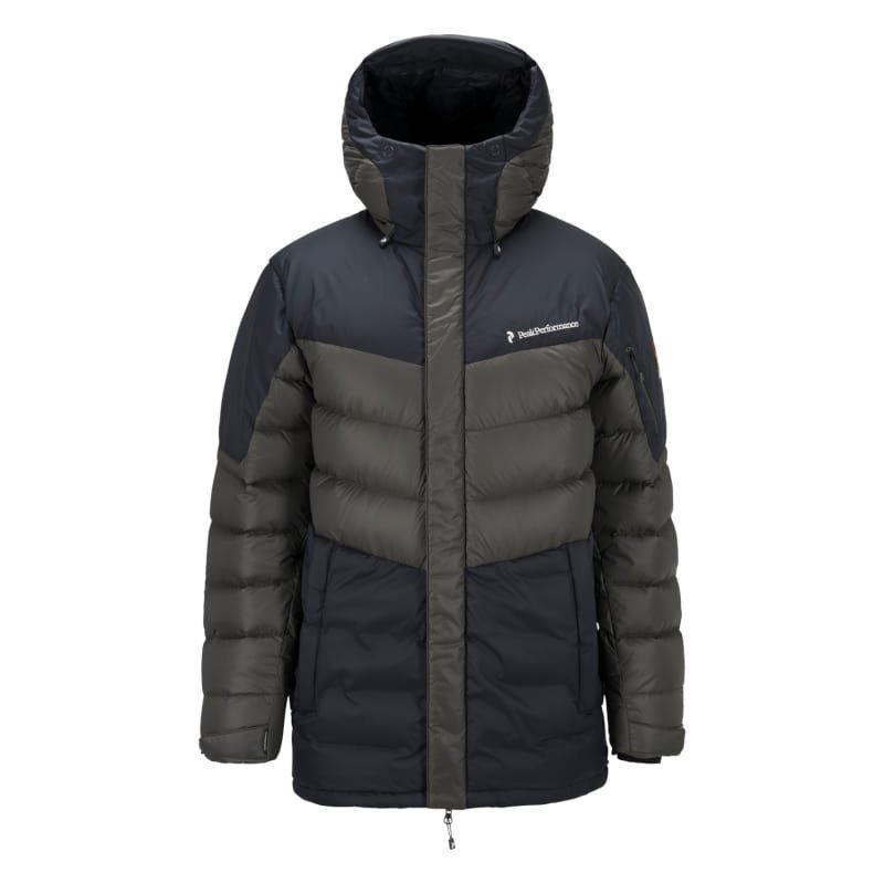 Peak Performance Men's Frost Halo Parka L Black Olive