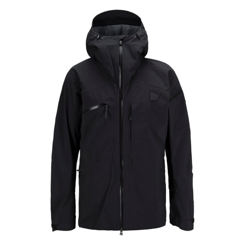 Peak Performance Men's Heli Alpine Jacket M Black