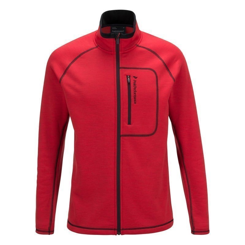 Peak Performance Men's Heli Zipped Mid-Layer