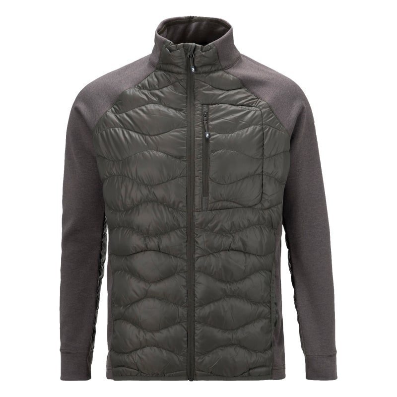 Peak Performance Men's Helium Hybrid Jacket L Black Olive