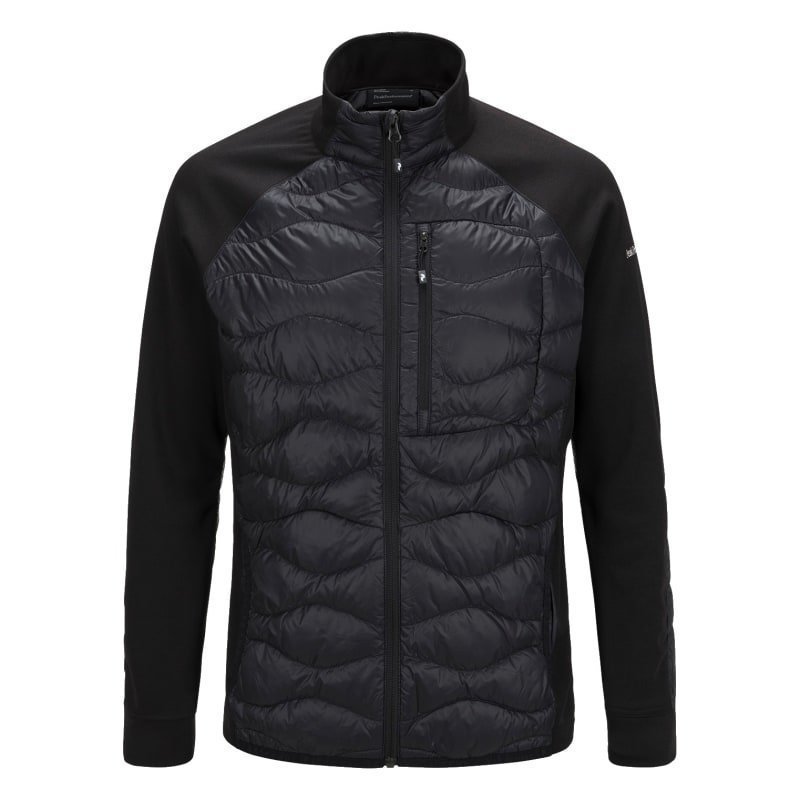 Peak Performance Men's Helium Hybrid Jacket L Black