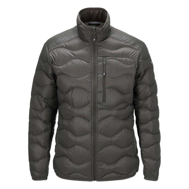 Peak Performance Men's Helium Jacket L Black Olive