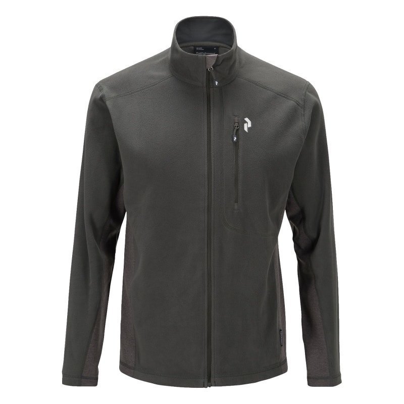 Peak Performance Men's Lead Jacket M Black Olive