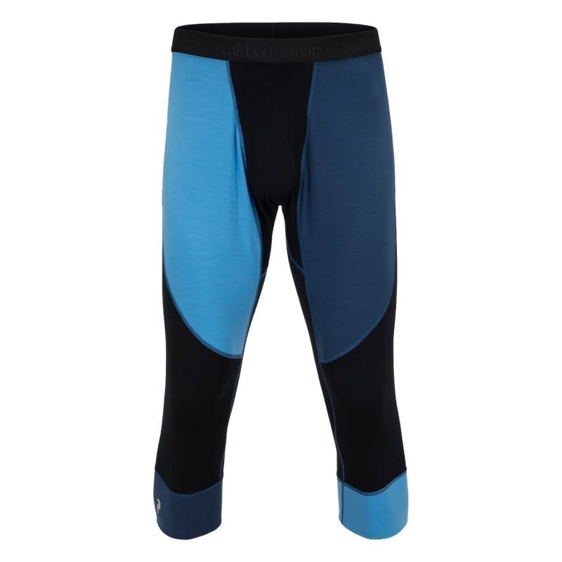 Peak Performance Men's Multi Baselayer Short Tights XL Blue