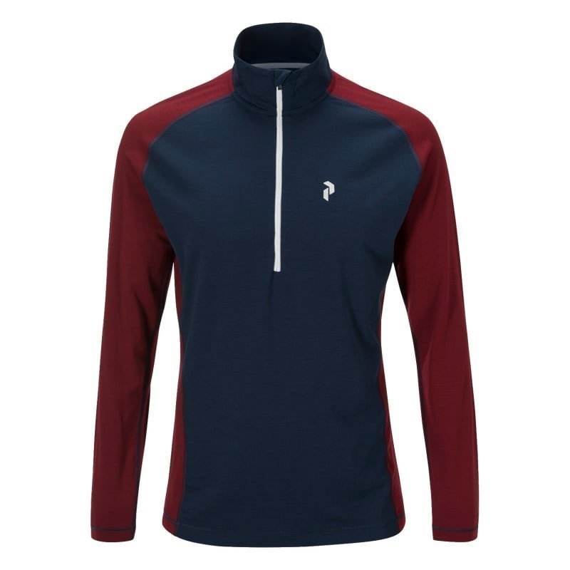 Peak Performance Men's Multi Half Zipped Base Layer