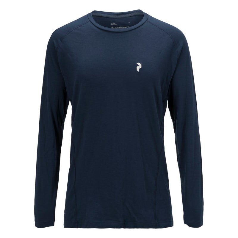 Peak Performance Men's Multi LS Base Layer L Mount Blue