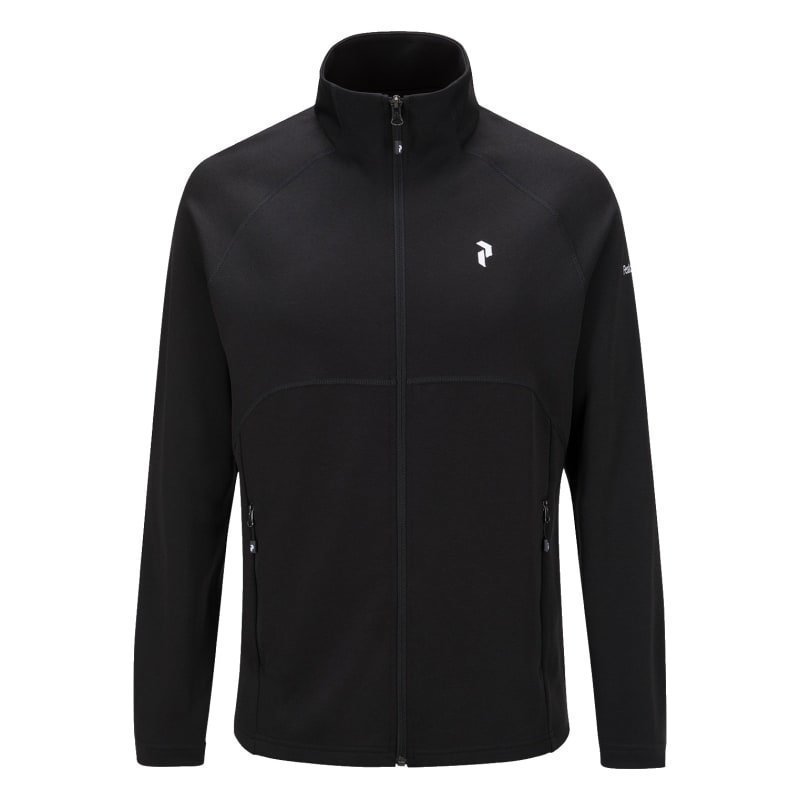 Peak Performance Men's Will Zipped Mid-Layer M Black