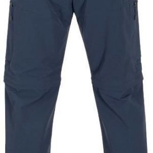 Peak Performance Method Zipoff Pant Tummansininen XL