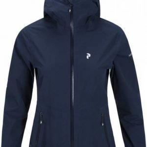 Peak Performance Pac Women's Jacket Tummansininen L